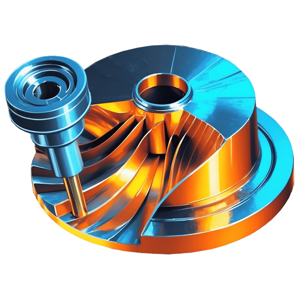 Impeller-machining-process
