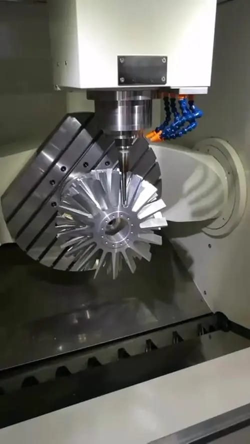 precision-impeller-machining