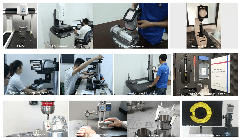 precision CNC machining Inspection Equipment