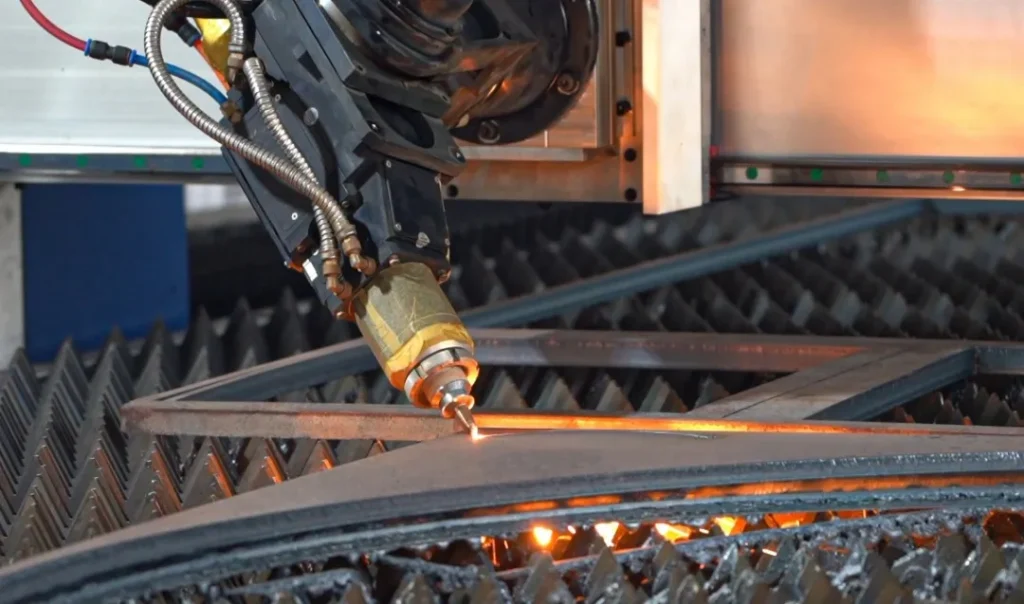 Nozzles Machining