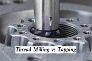 Tapping Vs. Threaded Holes