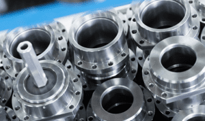 flange machining