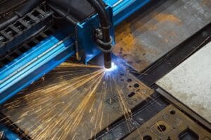 CNC laser cutting