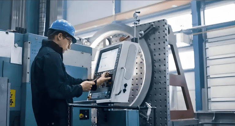 Lathe working photos