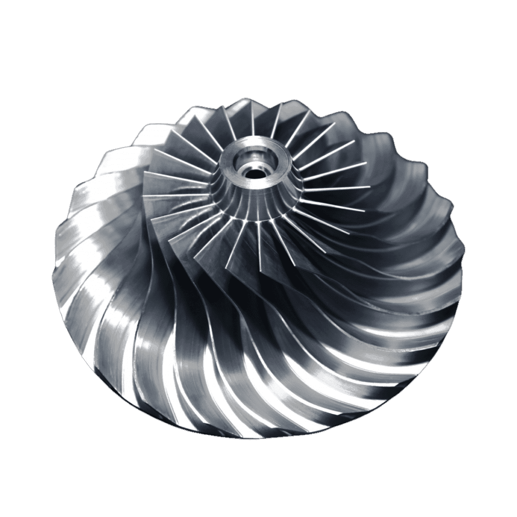 impeller machining