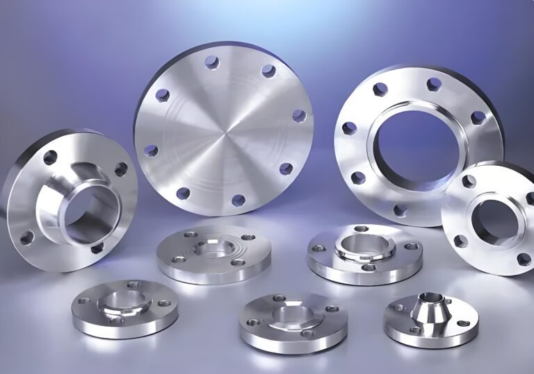Flange machining
