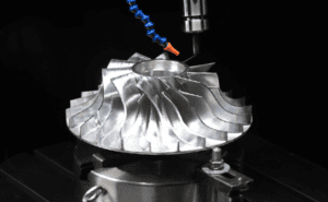 5-Axis Impeller Machining