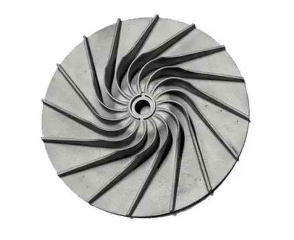 Aluminum Alloy Impeller Machining