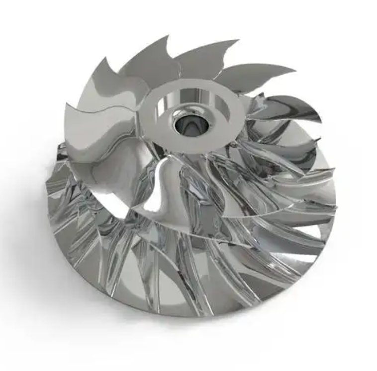 Aluminum Alloy Impeller