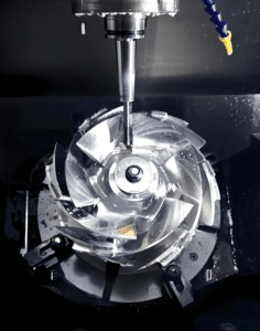 Impeller Machining Methods