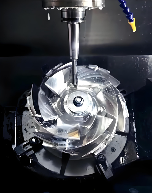Impeller Machining Methods