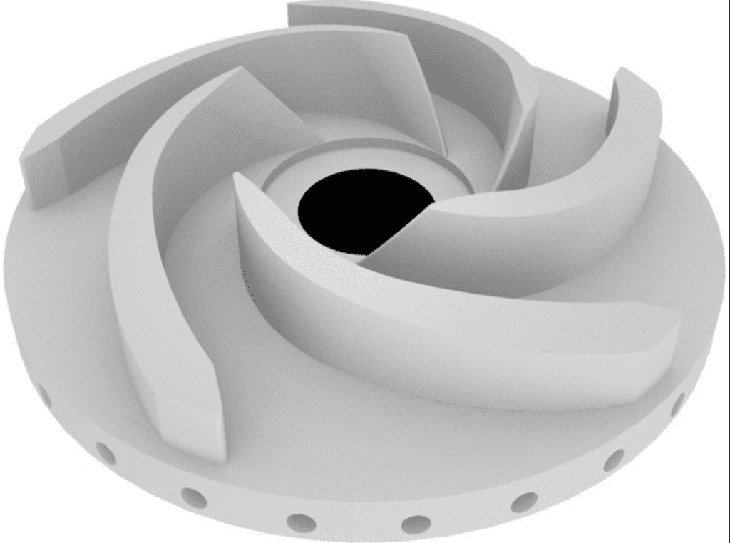 Plastic Impeller Processing