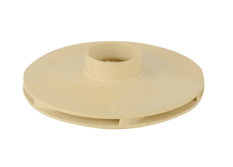 Plastic impellers