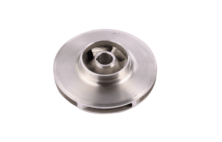 Stainless Steel Impeller Machining