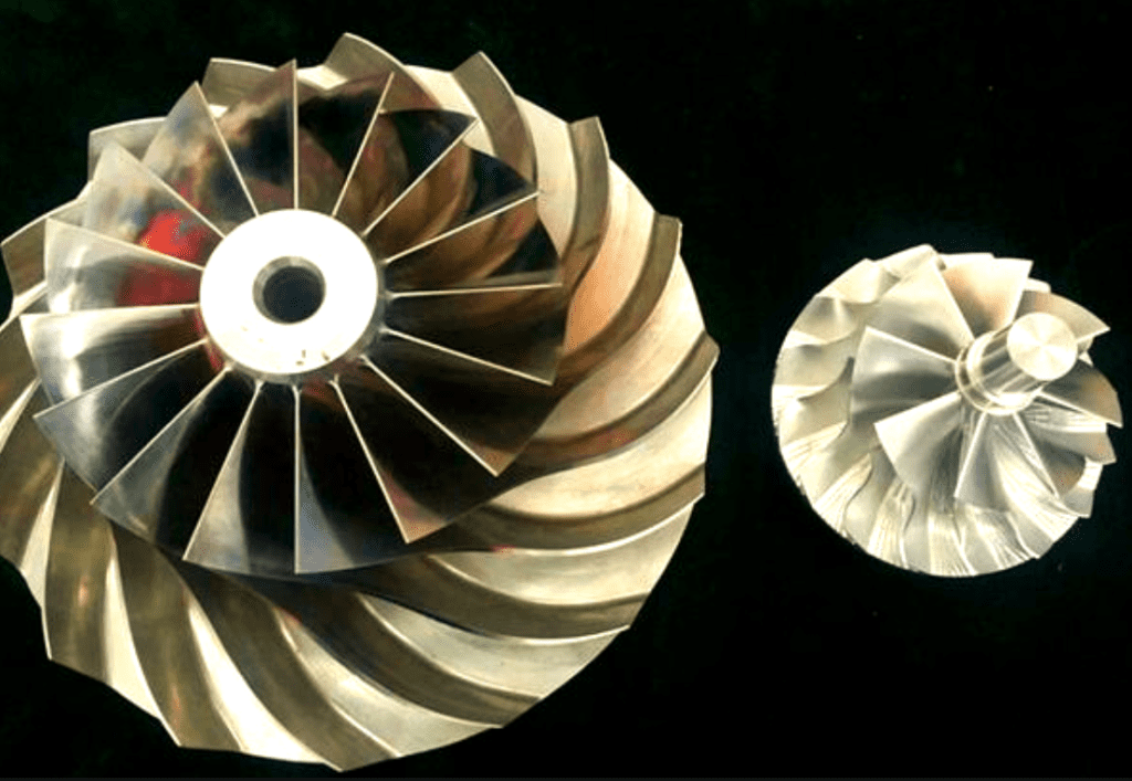 Titanium Alloy Impeller Machining