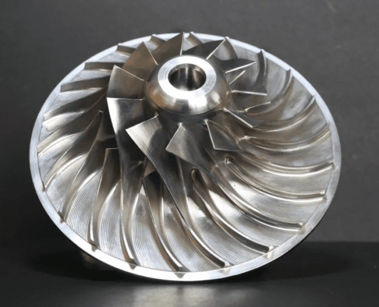 Titanium alloy impellers