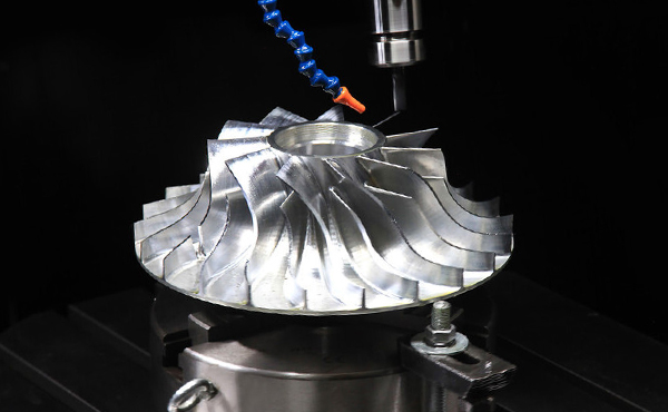 5-Axis Impeller Machining