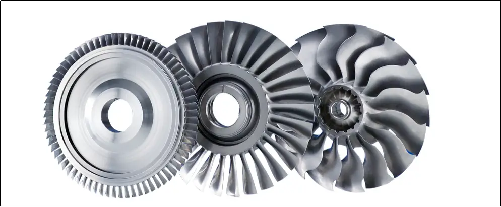 Aeroengine Impellers