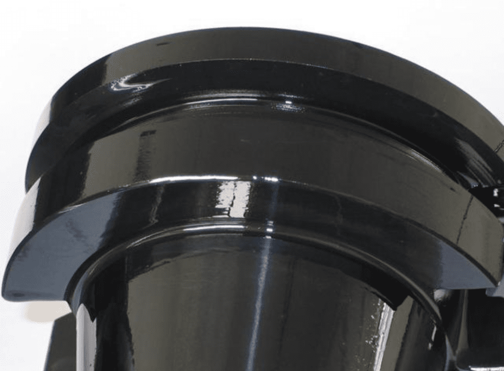 Blackening Process Suitable