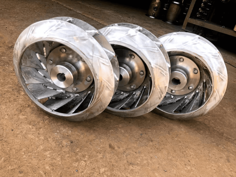 Corrosion-Resistant Impellers