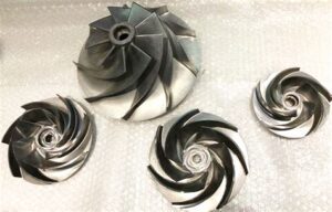 High-Temperature Alloy Impeller Machining