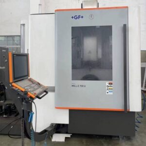 Mikron 5-Axis Machines