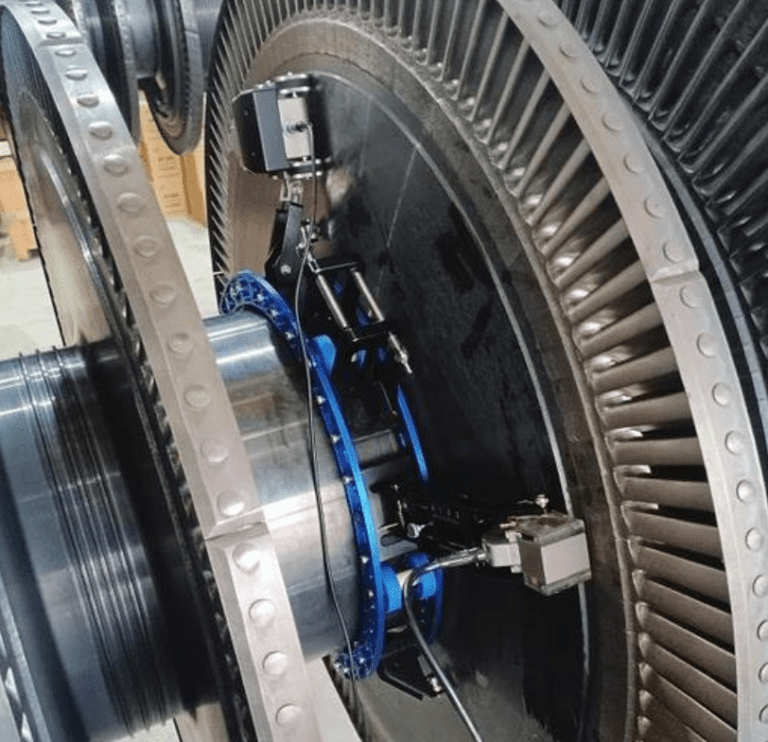 Nuclear Power Plant Pump Impeller Machining