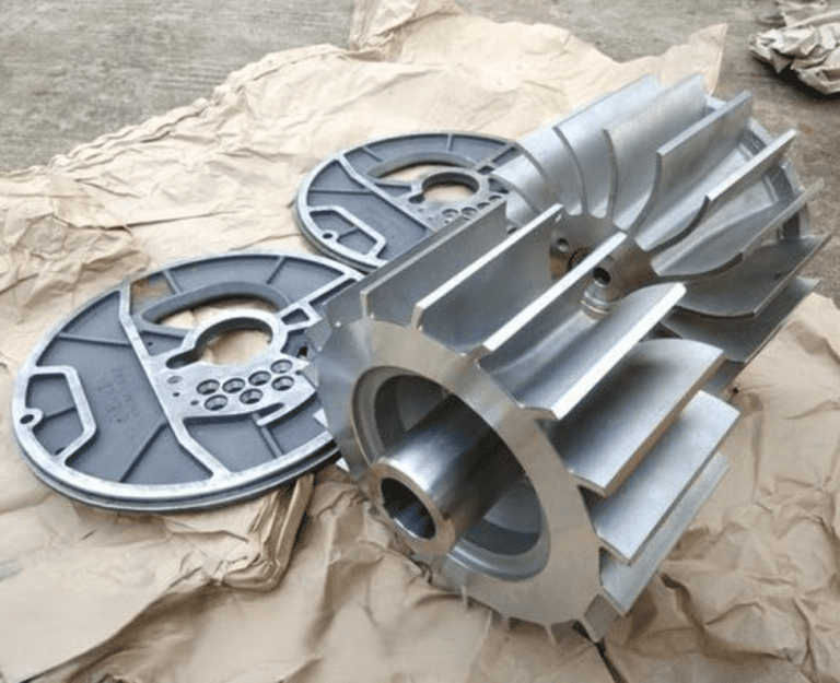 Scroll Vacuum Pump Impellers
