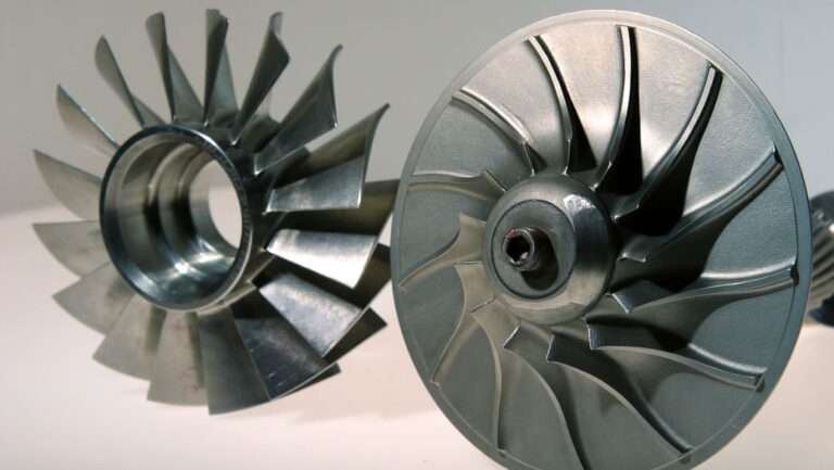 Semiconductor Vacuum Systems Impeller Machining