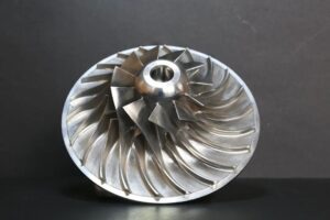 Titanium Alloy Impeller Machining