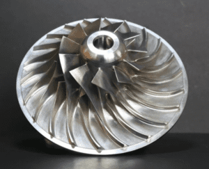 Titanium alloy impellers