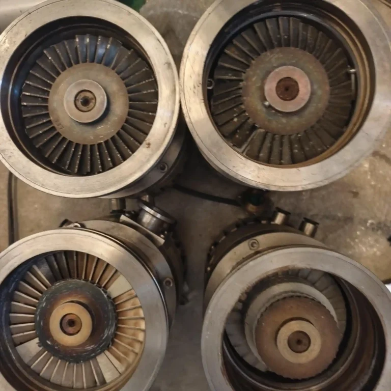 Turbomolecular Pump Impeller Machining