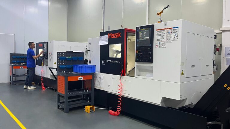 Mazak Mill-Turn Composite Machining