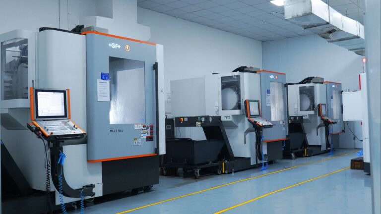 Swiss Mikron 5-Axis Machining