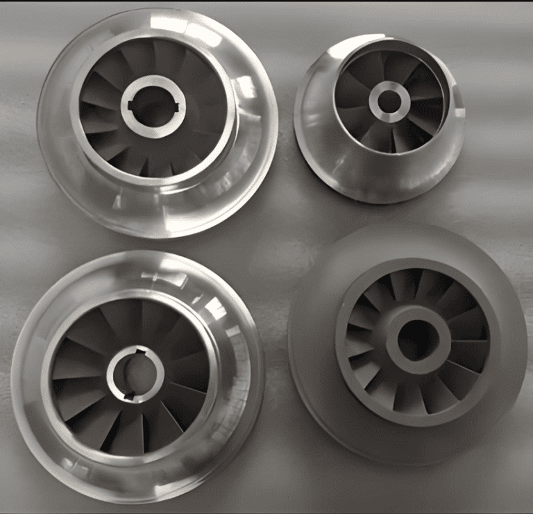 Semiconductor Vacuum Compressors Impeller
